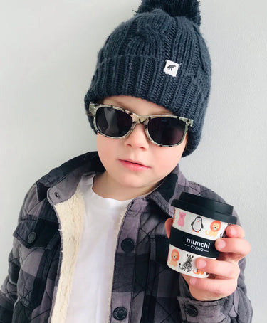 Zoo Babychino Cup 120ml with Straw